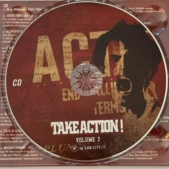 Take Action 7 / Various by Various Artists (CD, 2008) - Picture 3 of 6